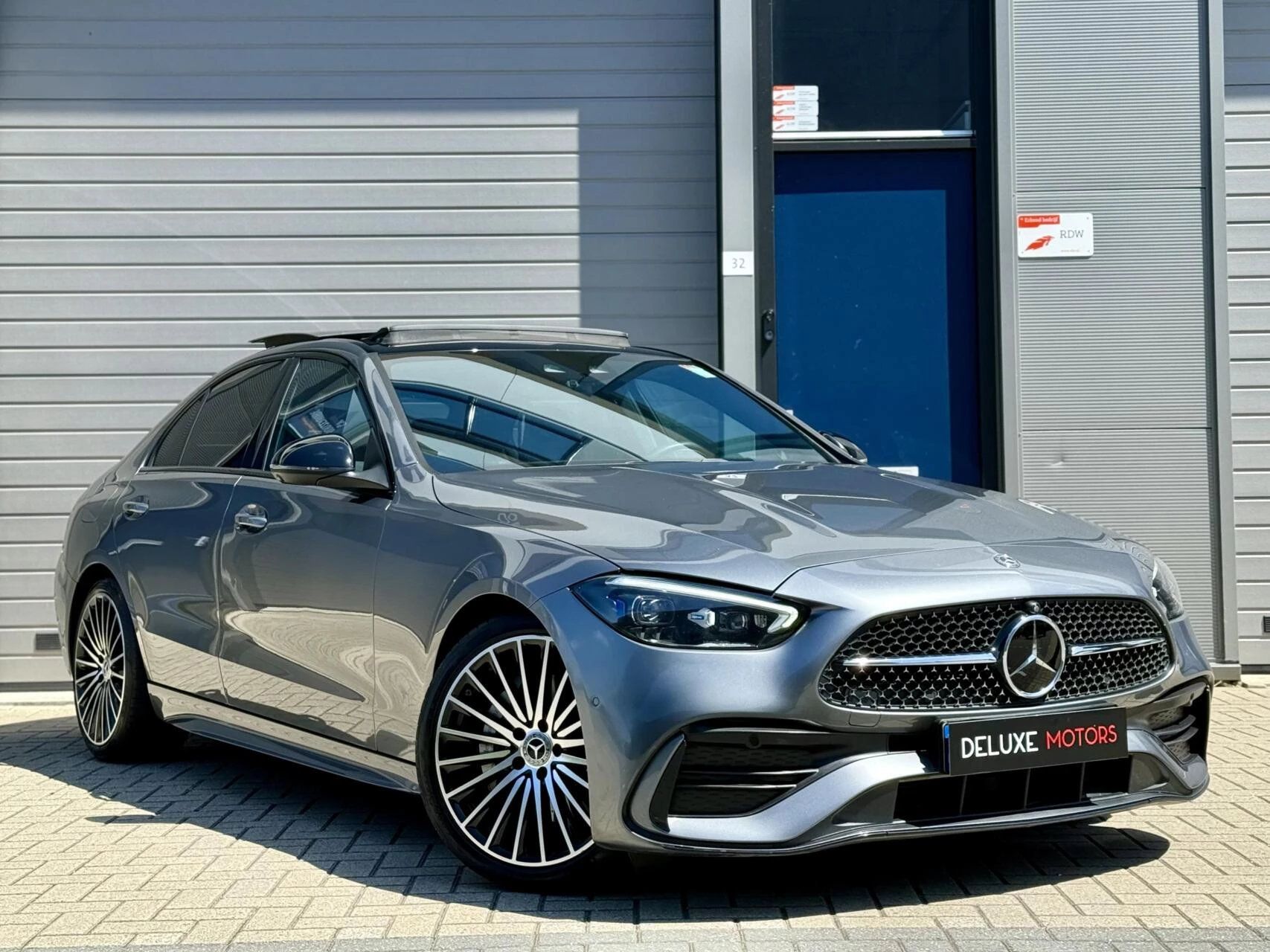 Hoofdafbeelding Mercedes-Benz C-Klasse