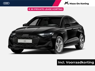 Audi A3 Limousine 30 TFSI Advanced edition 116 PK · Assis.pak Driving+Parking plus · Optiekpakket zwart plus · Privacyglas