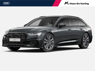 Audi A6 Avant S edition Competition 50 TFSI e 220 kW / 299 PK Av Assistentiepakket tour - Glazen panoramadak - Bang & olufsen premium 3d