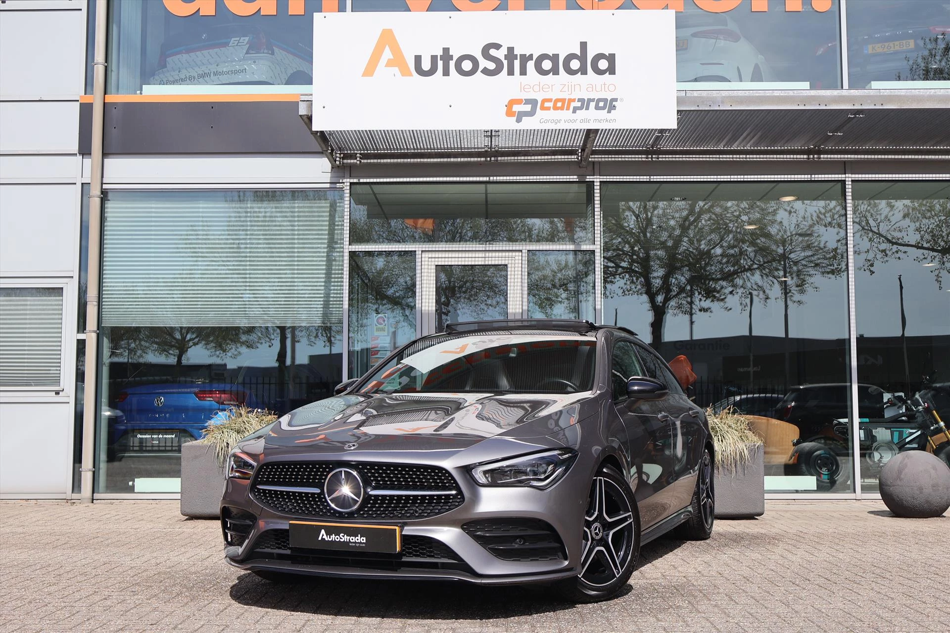Hoofdafbeelding Mercedes-Benz CLA