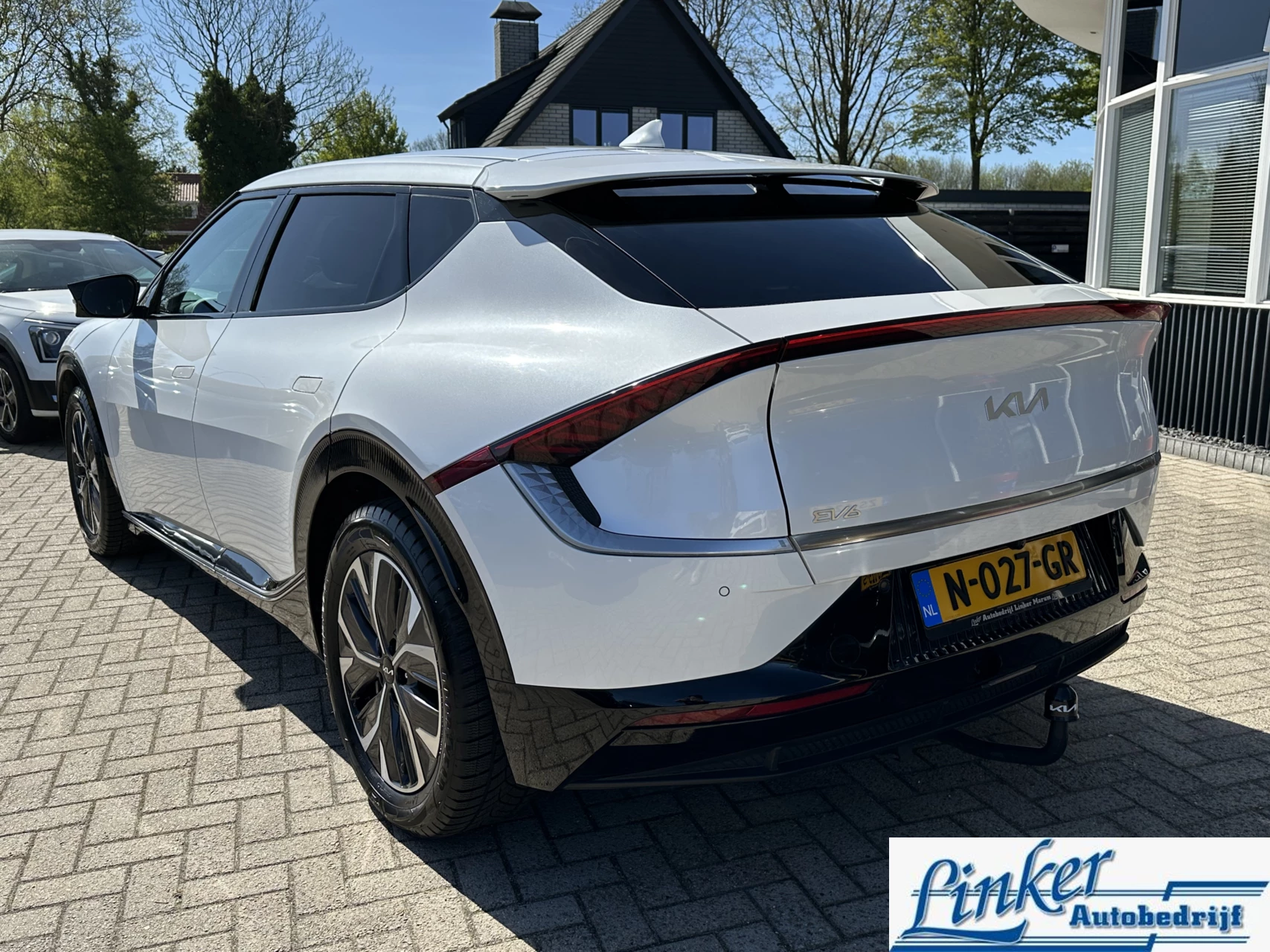 Hoofdafbeelding Kia EV6