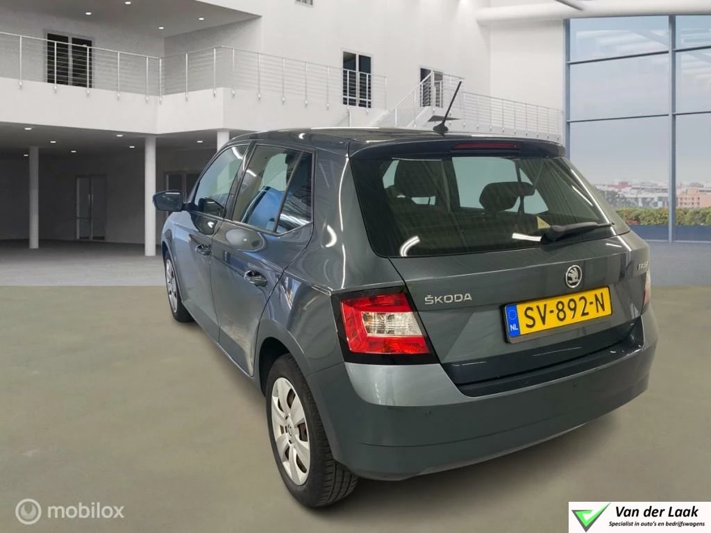 Hoofdafbeelding Škoda Fabia