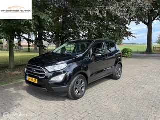 Ford EcoSport 1.0 EcoBoost carplay, navi, verw stoel & stuur