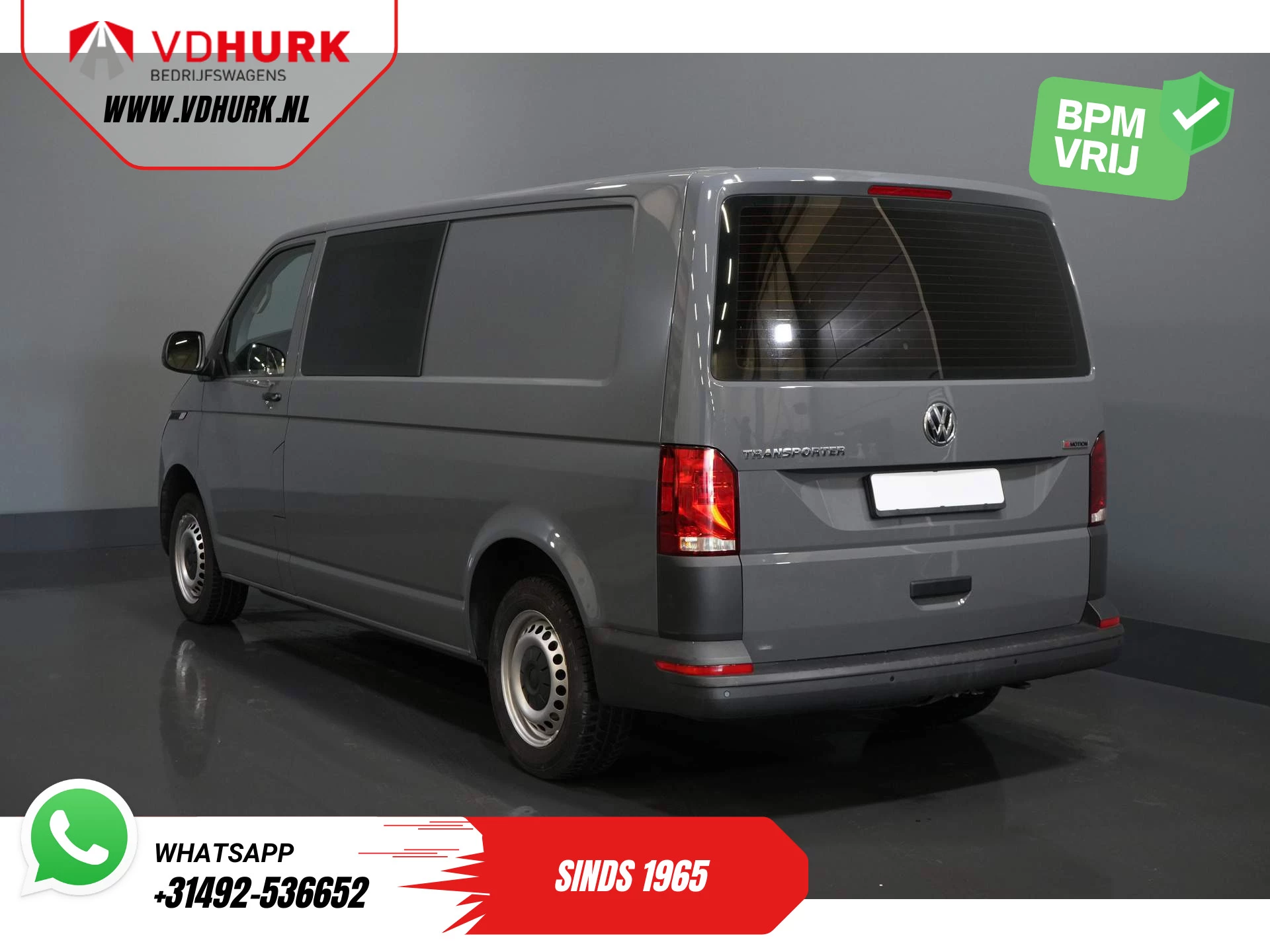 Hoofdafbeelding Volkswagen Transporter
