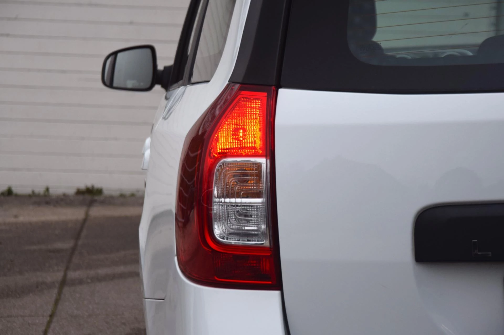 Hoofdafbeelding Dacia Logan