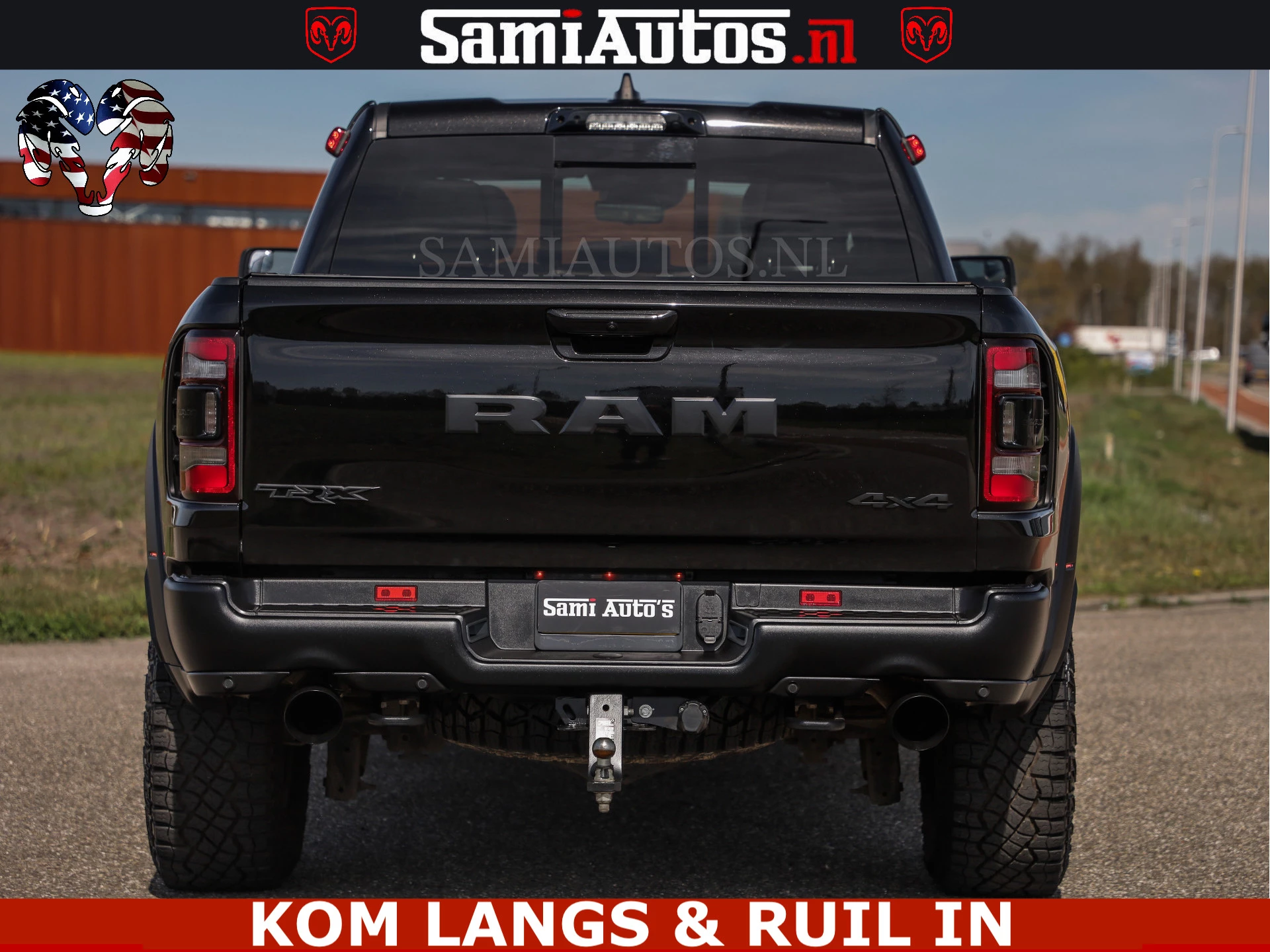 Hoofdafbeelding Dodge Ram Pick-Up