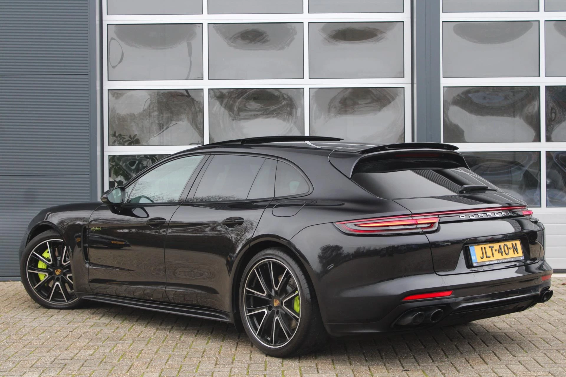 Hoofdafbeelding Porsche Panamera
