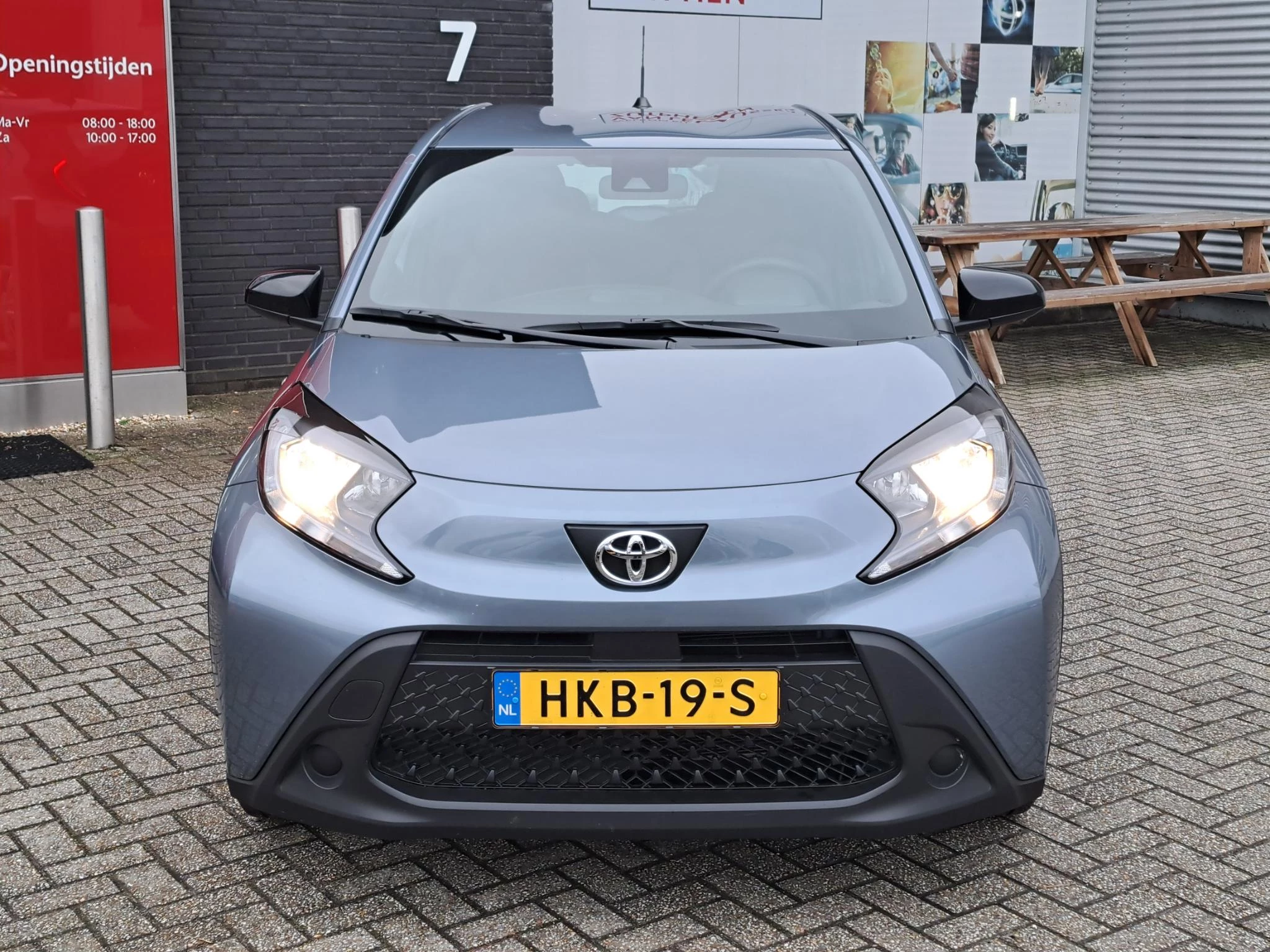 Hoofdafbeelding Toyota Aygo