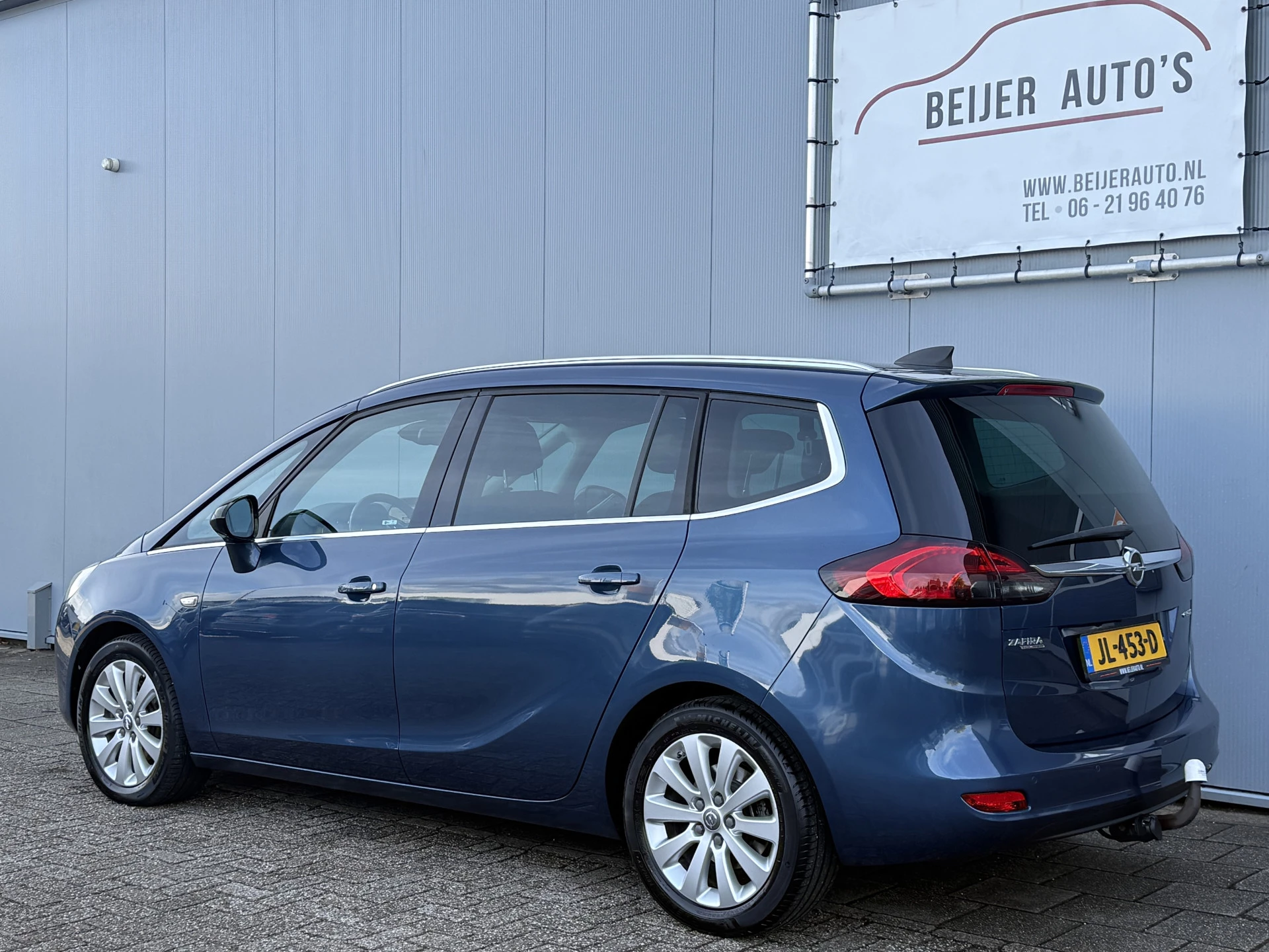 Hoofdafbeelding Opel Zafira