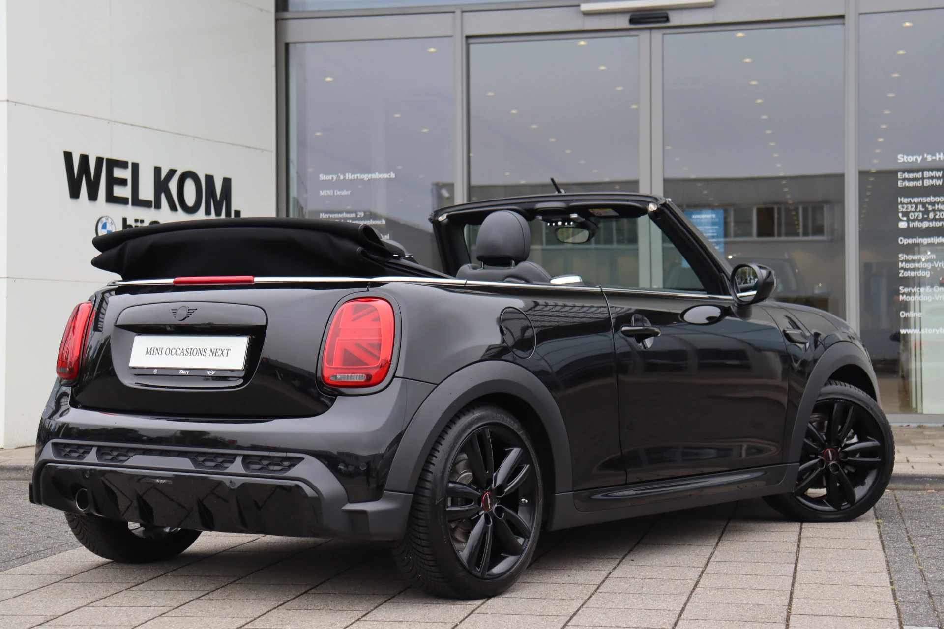 Hoofdafbeelding MINI Cooper Cabrio