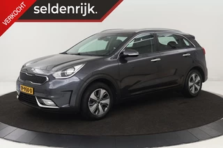 Kia Niro 1.6 GDi Hybrid DynamicLine | Trekhaak | Carplay |  Camera | Half leder | PDC | Navigatie | Climate control | Cruise control
