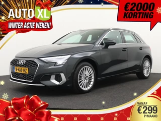 Audi A3 Sportback 30 TFSI 111 PK Aut. Advanced S-Line/Sportstoelen Climate