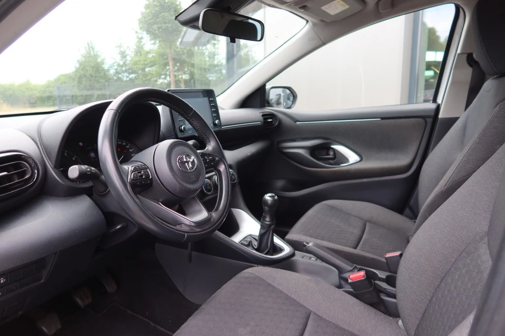 Hoofdafbeelding Toyota Yaris