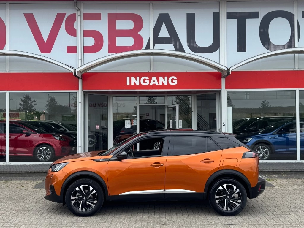 Hoofdafbeelding Peugeot 2008