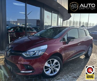 Renault Clio Estate 0.9 TCe Limited 90PK | ZEER NETTE STAAT | NL Auto | Afneembare Trekhaak | Airco | Cruise Control | DAB+ | Armsteun | Lichtmetalen Velgen | Parkeersensoren | Navigatie | 2 Sleutels |