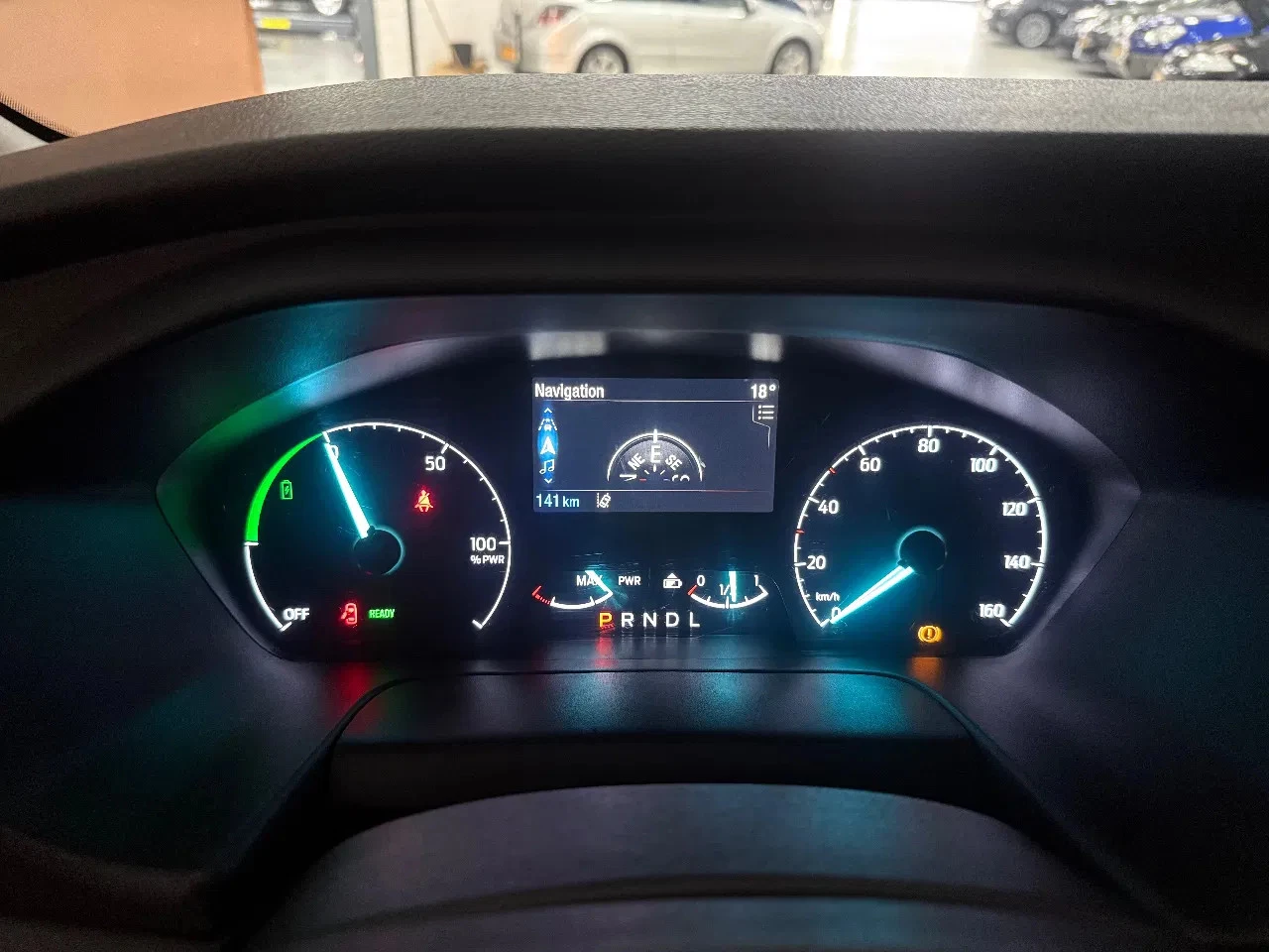 Hoofdafbeelding Ford E-Transit