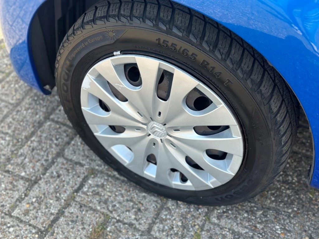 Hoofdafbeelding Citroën C1