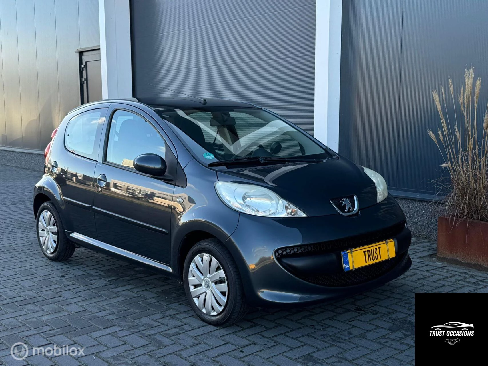 Hoofdafbeelding Peugeot 107