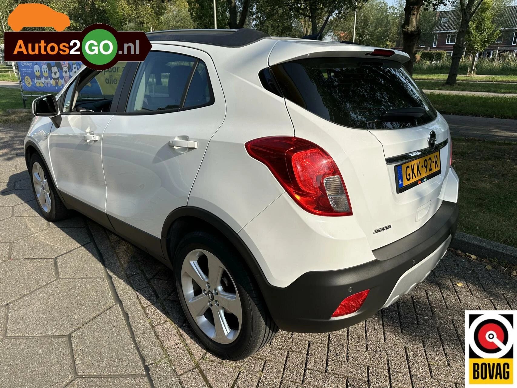 Hoofdafbeelding Opel Mokka