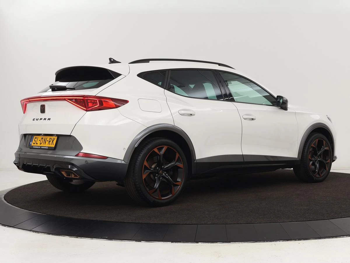 Hoofdafbeelding CUPRA Formentor