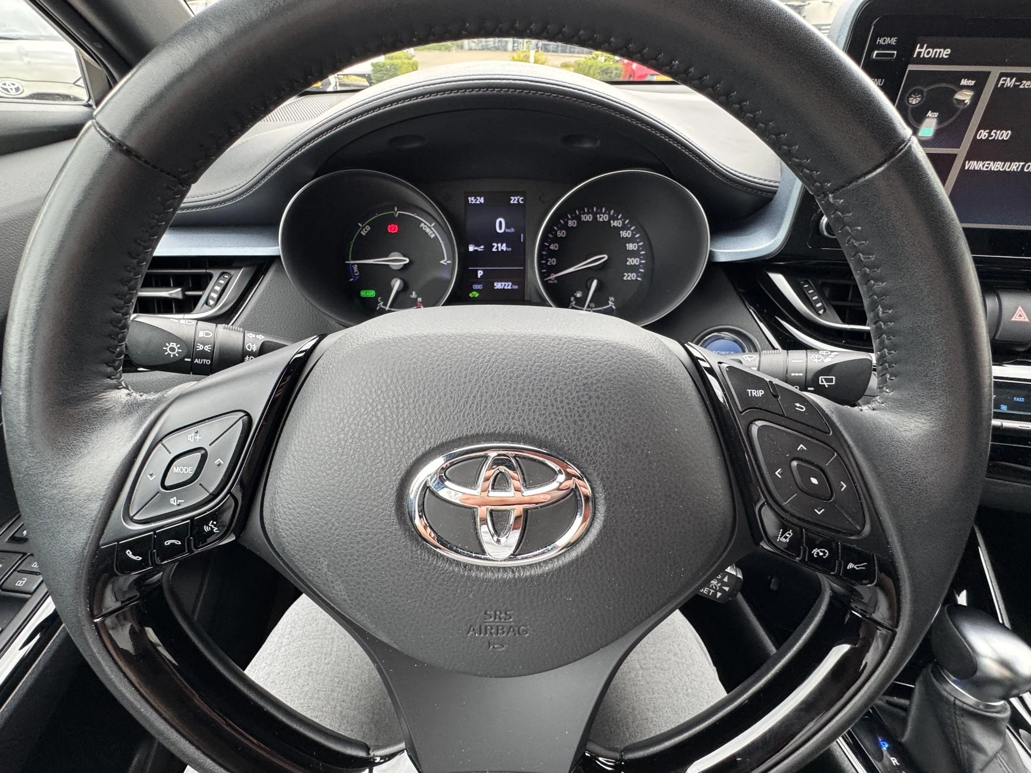Hoofdafbeelding Toyota C-HR