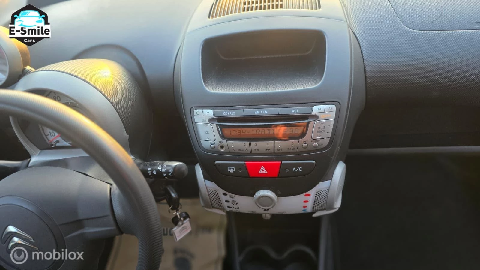 Hoofdafbeelding Citroën C1