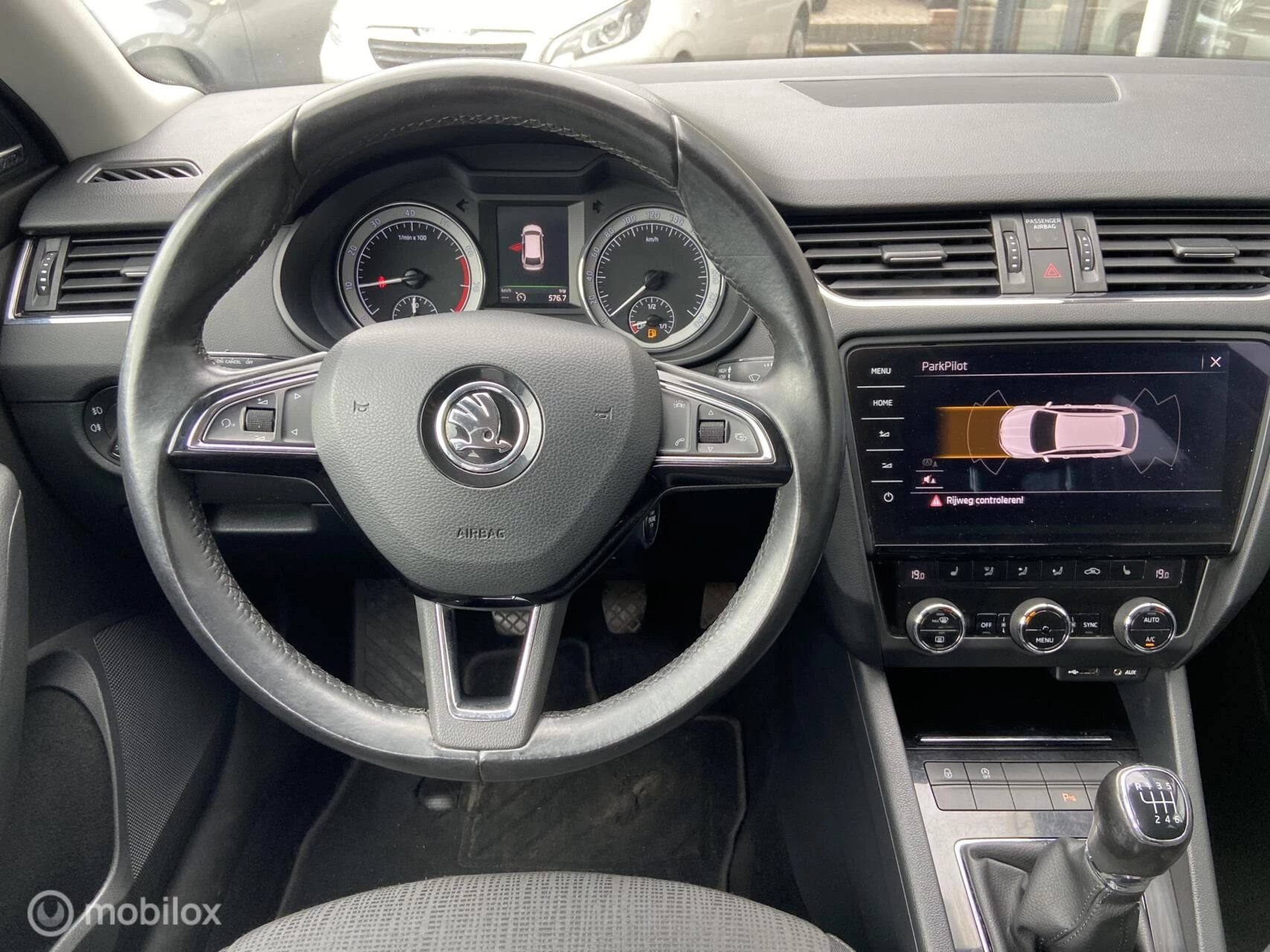 Hoofdafbeelding Škoda Octavia