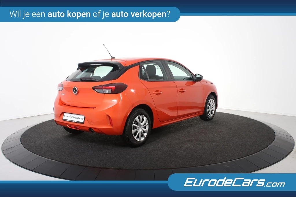 Hoofdafbeelding Opel Corsa