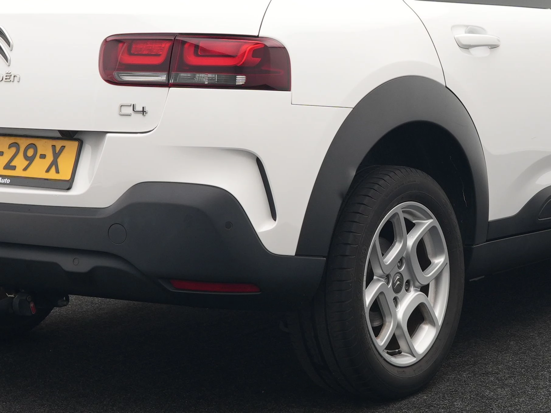 Hoofdafbeelding Citroën C4 Cactus