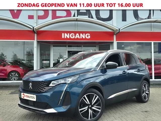 Peugeot 3008 1.2 PURETECH AUT. GT LEER NAVI CAMERA CARPLAY AIRCO LMV PDC