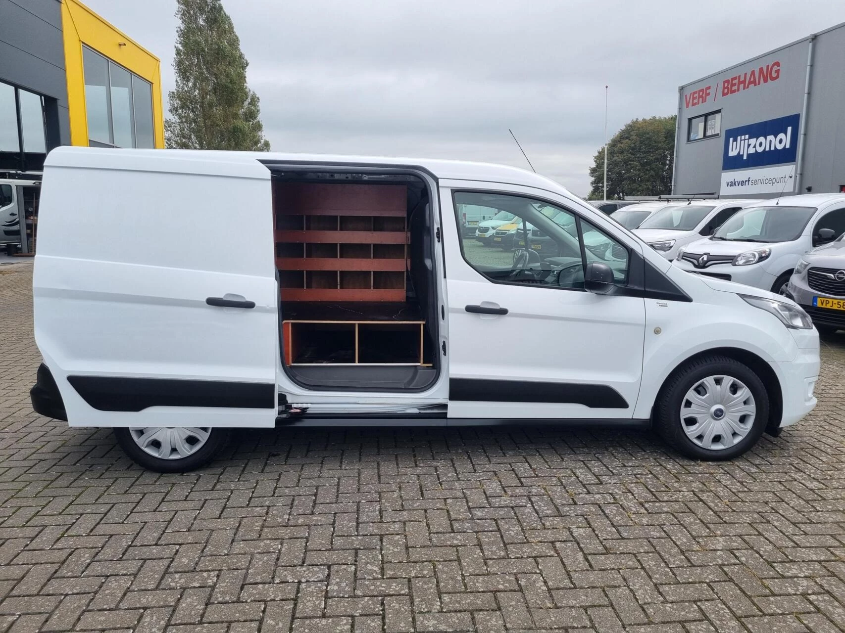 Hoofdafbeelding Ford Transit Connect