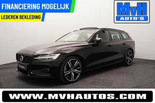 Volvo V60 2.0 B3 R-Design|PANO|STOEL/STUUR.VERW|AUTO.PILOT