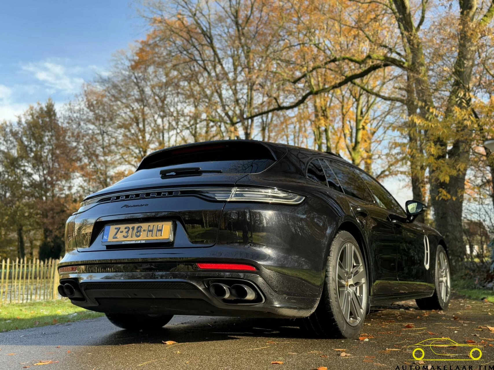 Hoofdafbeelding Porsche Panamera