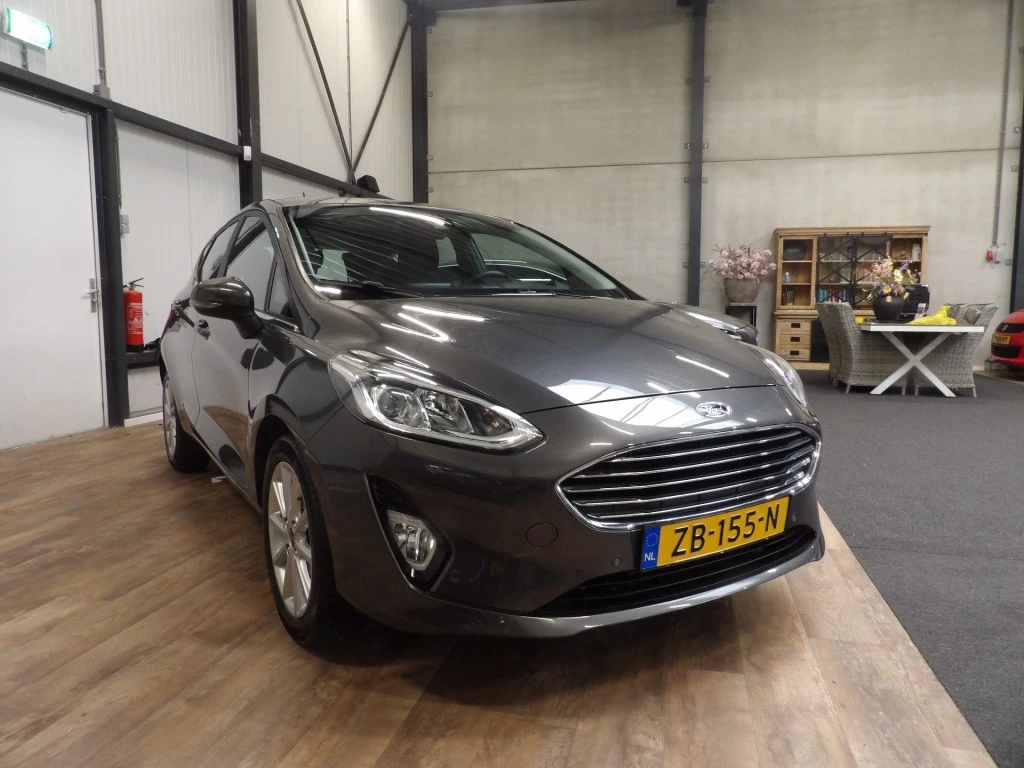 Hoofdafbeelding Ford Fiesta