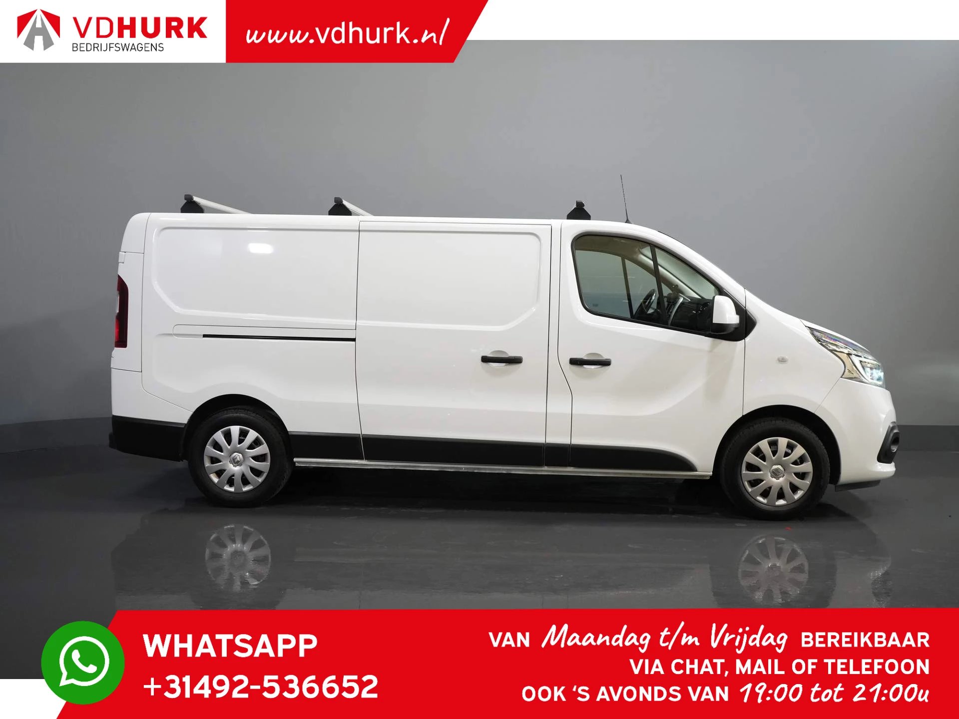 Hoofdafbeelding Renault Trafic