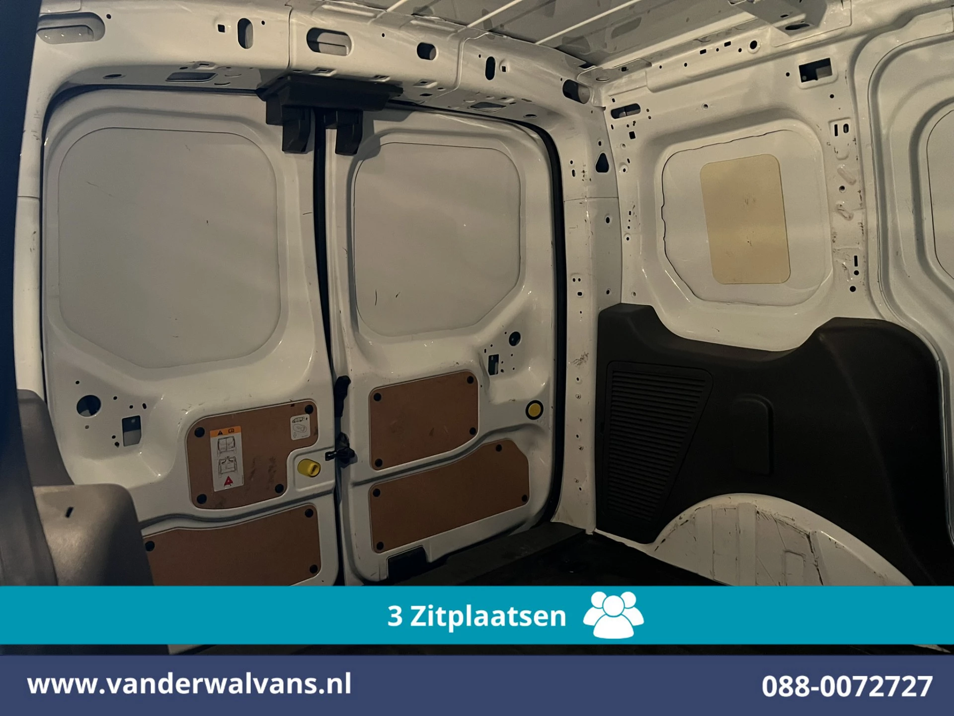 Hoofdafbeelding Ford Transit Connect