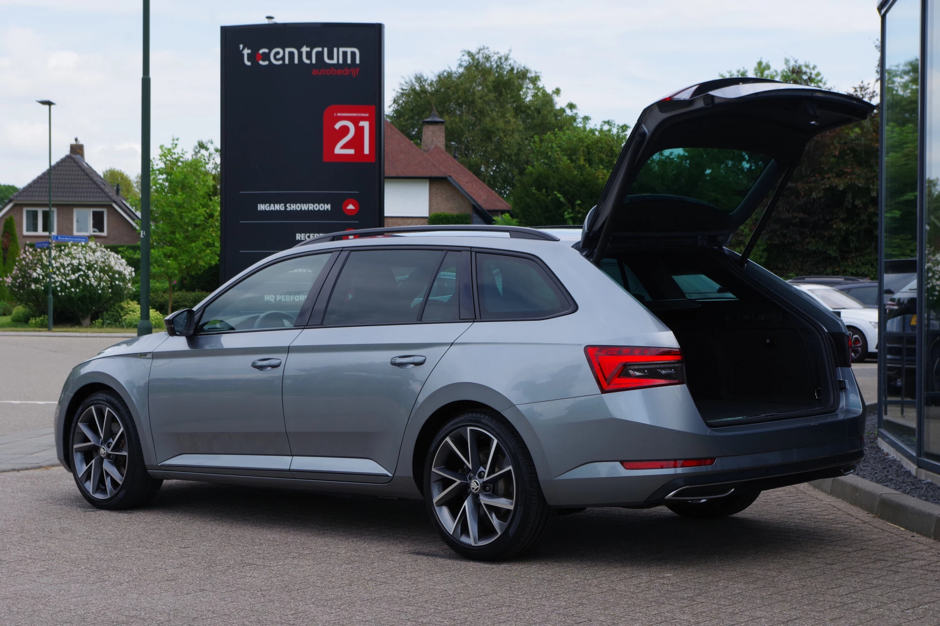 Hoofdafbeelding Škoda Superb