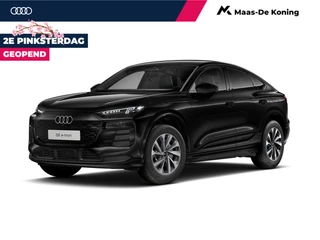 Audi Q6 Sportback e-tron Advanced edition 83 kWh 252 PK · Sportstoel lederen bekleding · Winterpakket · Trekhaak elek. wegklapbaar