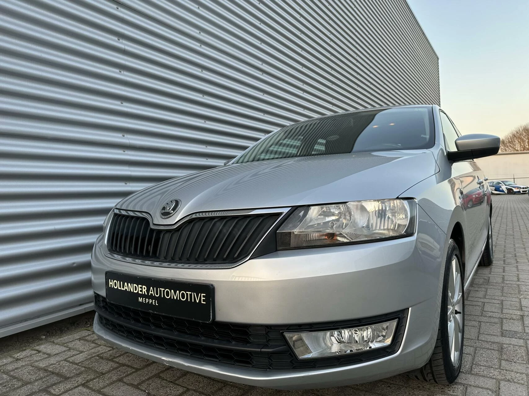 Hoofdafbeelding Škoda Rapid