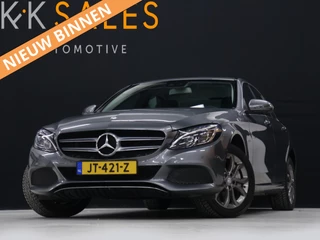 Mercedes-Benz C-Klasse 350 e Lease Edition [SFEERVERLICHTING, TREKHAAK, CRUISE CONTROL, STOELVERWARMING, CAMERA, PDC 360, DIGITAL DASH, BLUETOOTH, CLIMATE, NIEUWSTAAT]