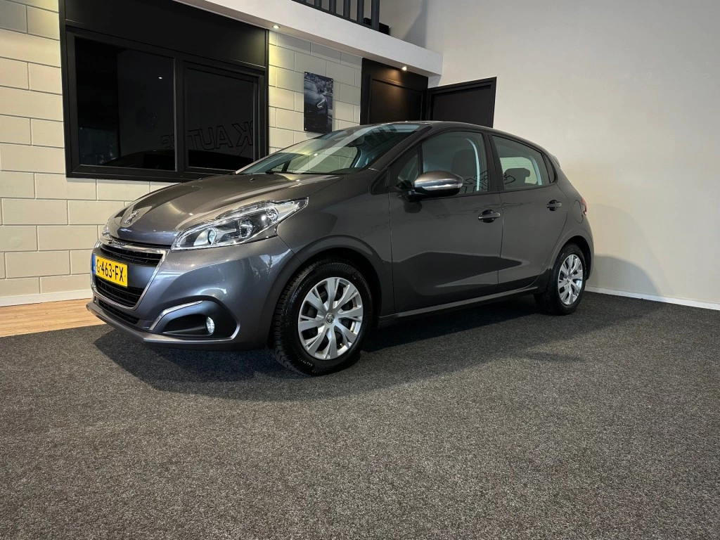 Hoofdafbeelding Peugeot 208