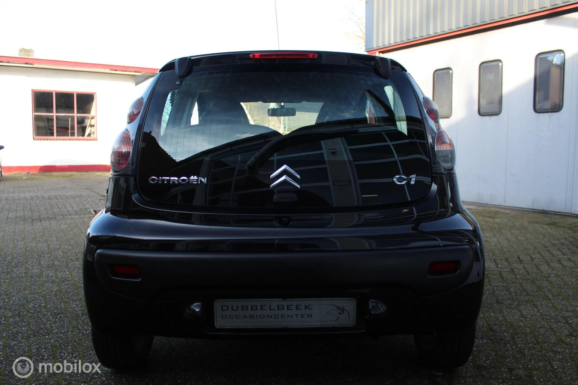 Hoofdafbeelding Citroën C1