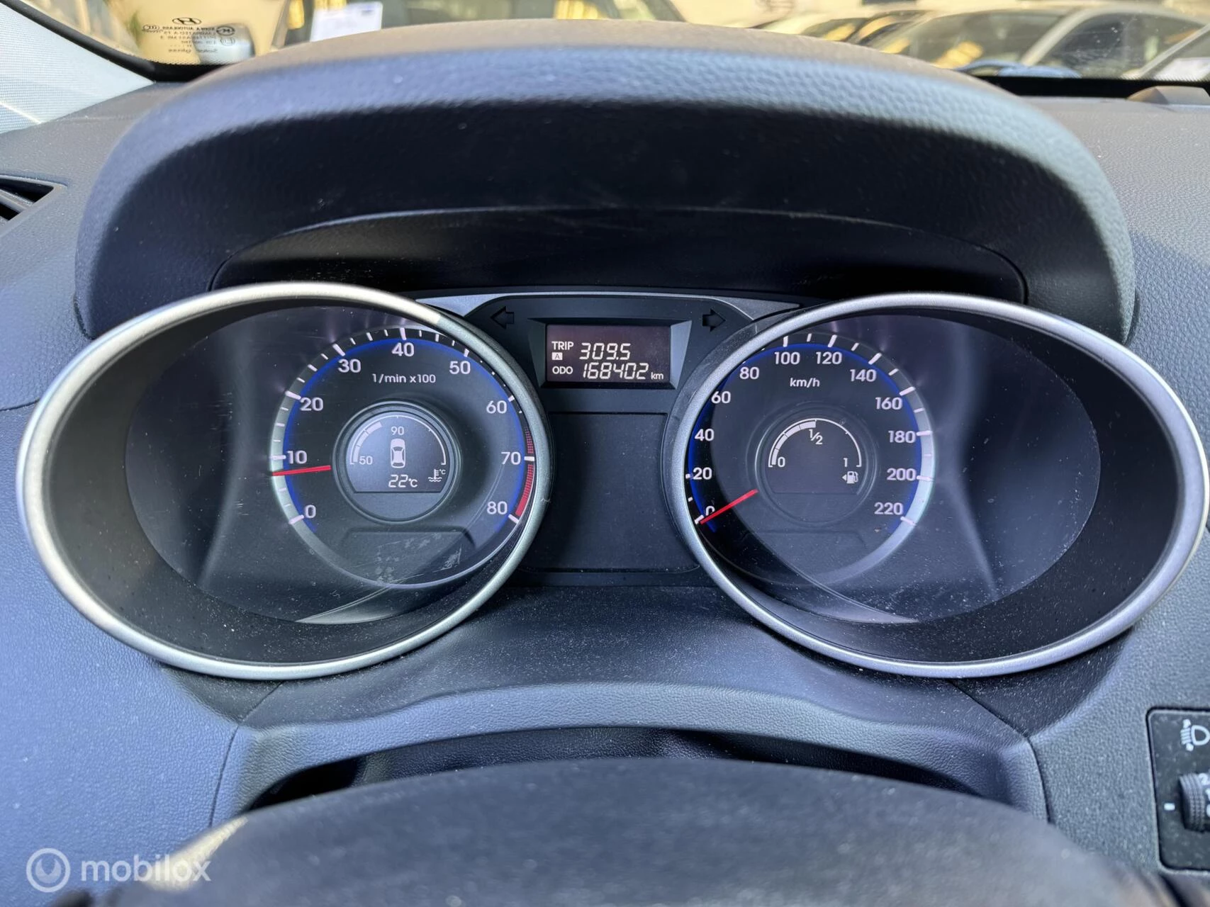 Hoofdafbeelding Hyundai ix35