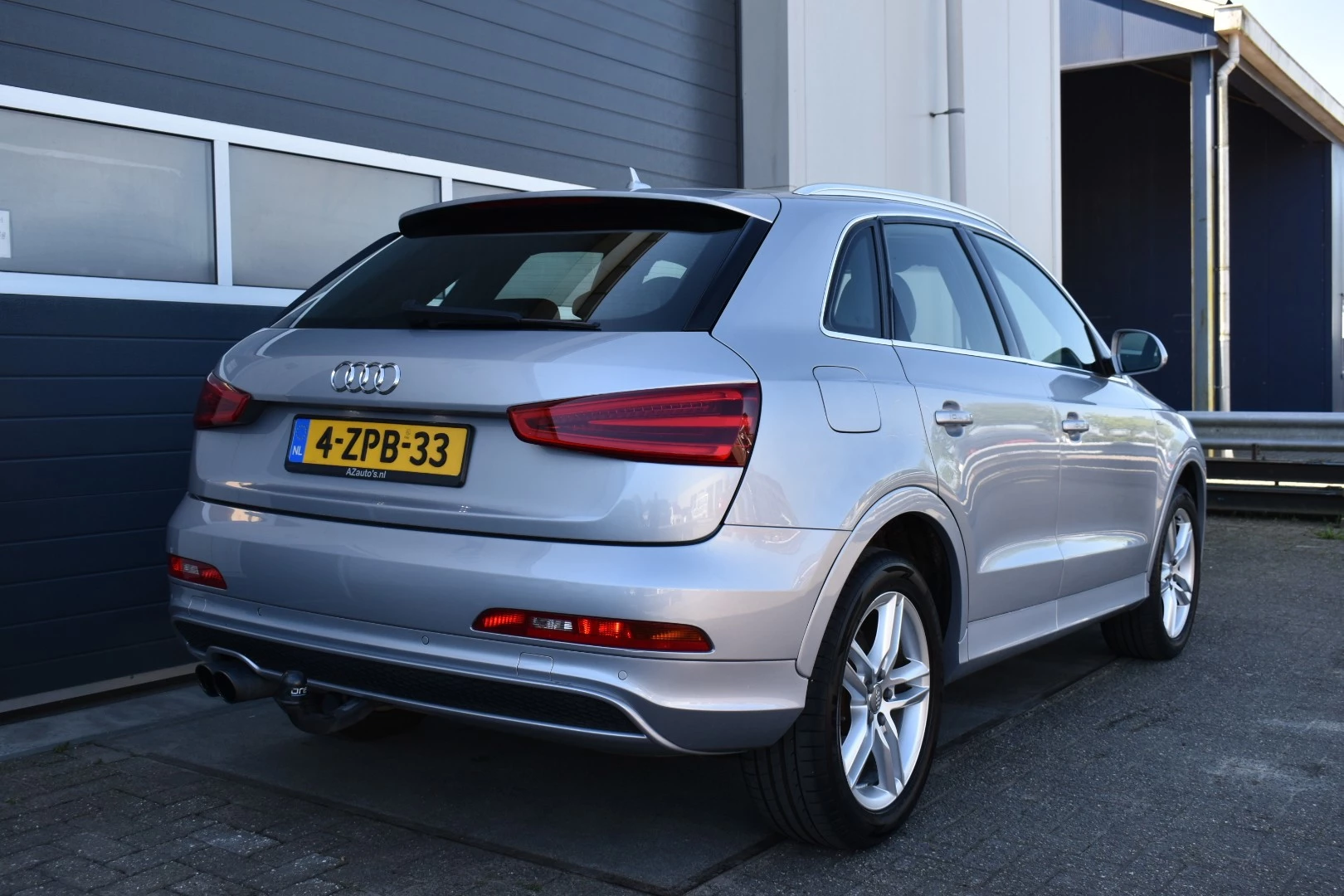 Hoofdafbeelding Audi Q3