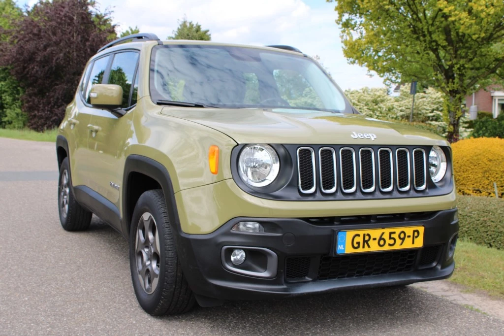 Hoofdafbeelding Jeep Renegade