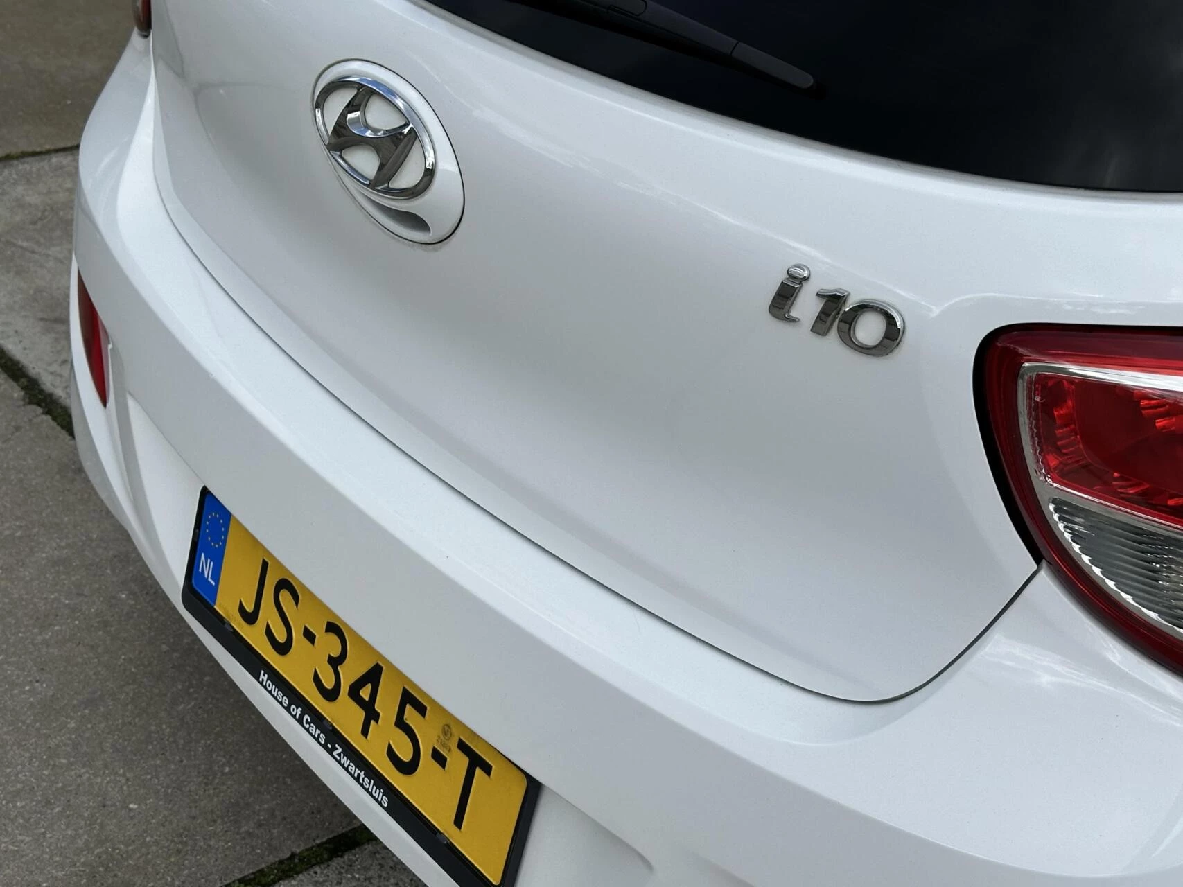 Hoofdafbeelding Hyundai i10