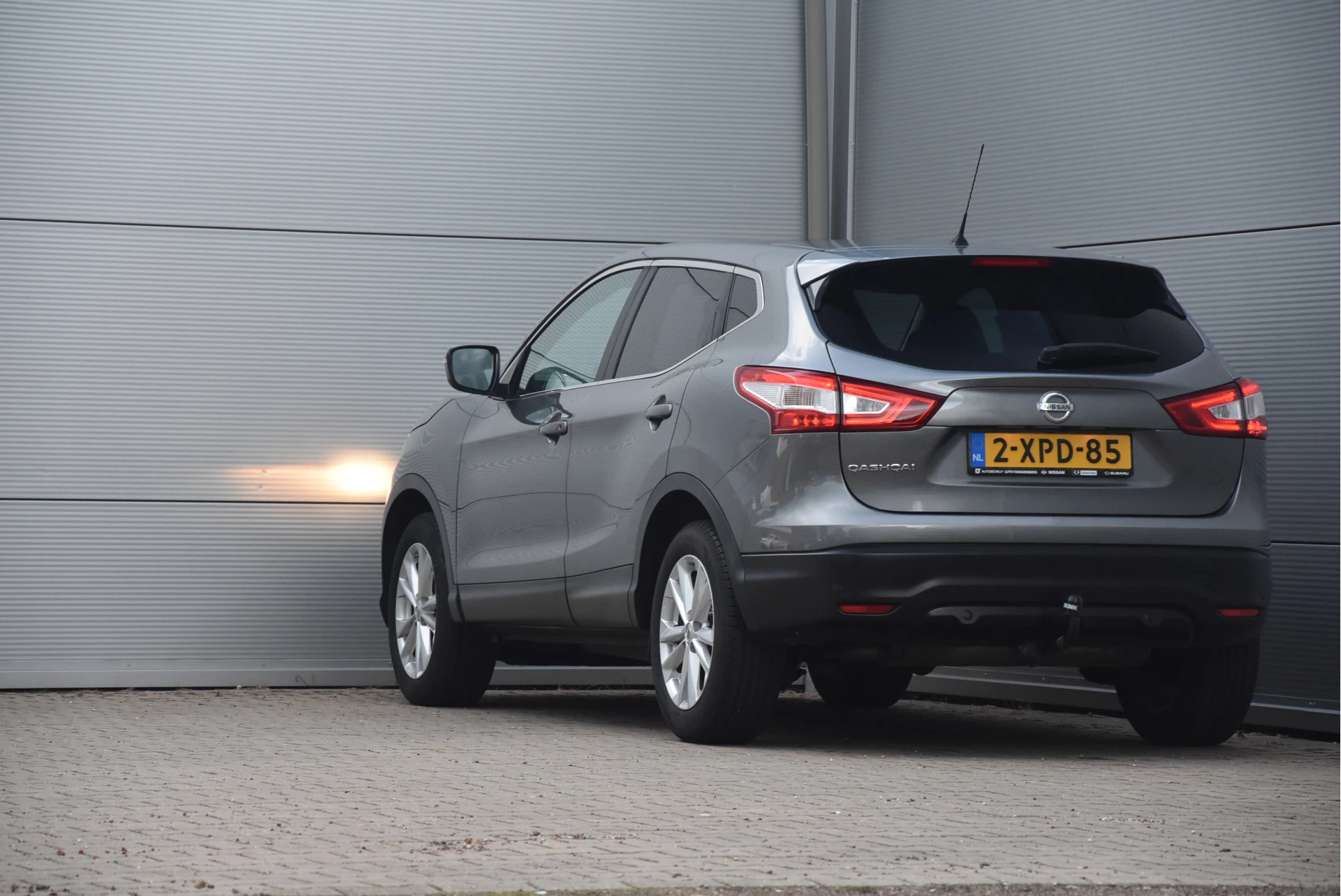 Hoofdafbeelding Nissan QASHQAI