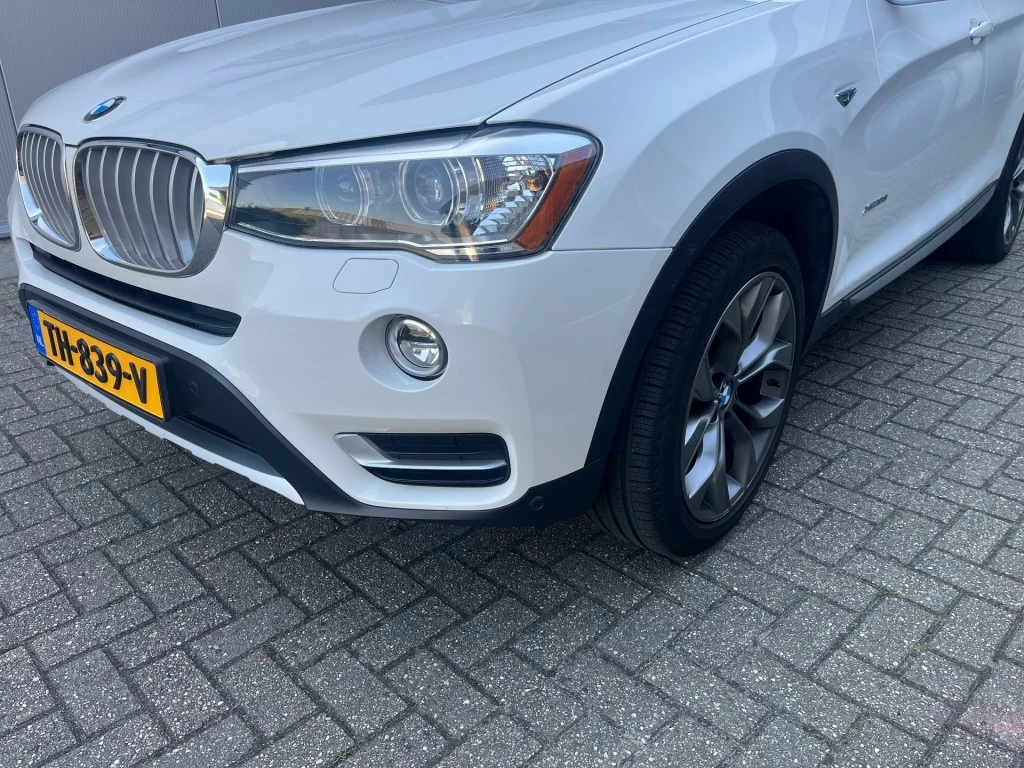 Hoofdafbeelding BMW X3