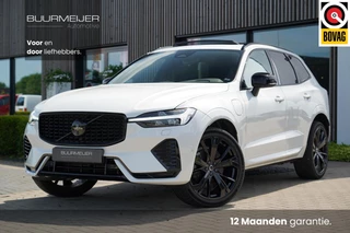 Volvo XC60 2.0 T6 Plug-in hybrid AWD Plus Dark Long Range | Harman Kardon | Elektrische verstelbare voorstoelen incl. geheugen | Adaptieve cruise control incl. BLIS | Stuurwielverwarming | Stoelverwarming voor & achter | Panoramisch schuif/kanteldak |
