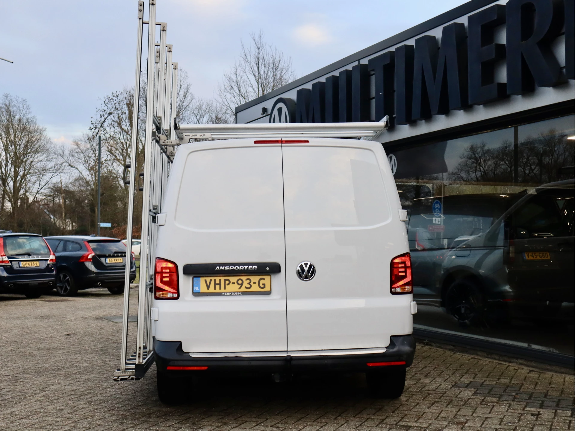 Hoofdafbeelding Volkswagen Transporter